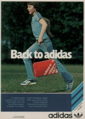 Daily 70s Ad: Adidas 'Back to School 