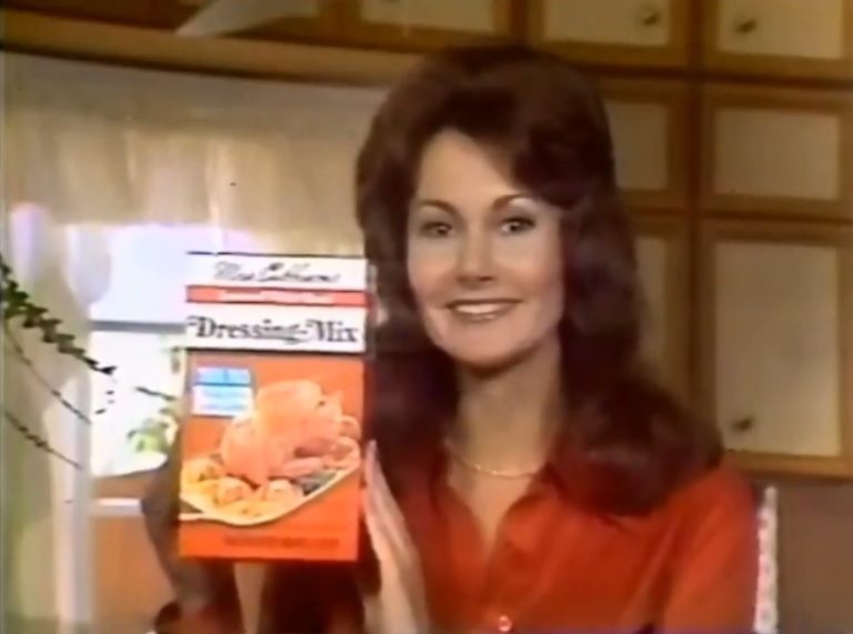 70s Spots Thanksgiving Mrs Cubbisons Stuffin Mix 1979 Bionic