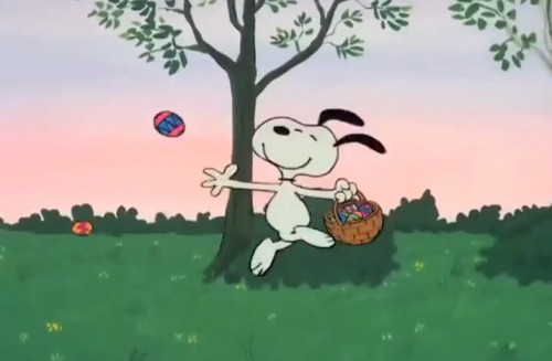 Holiday Memories Its The Easter Beagle Charlie Brown Bionic Disco