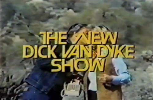 'The New Dick Van Dyke Show,' TV title, 1971