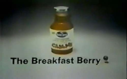 Do not consume after 11:59 AM. (Ocean Spray commercial, 1974)