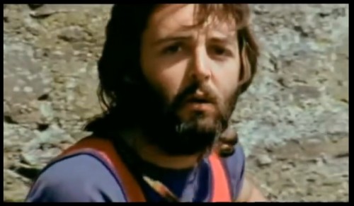 Paul McCartney - This week in 1971, Paul and Linda