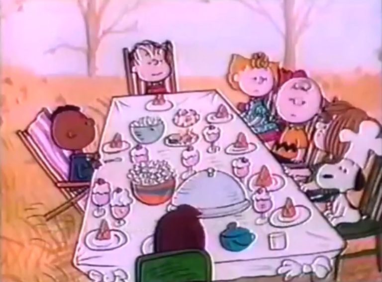 70s Spots (Thanksgiving): ‘A Charlie Brown Thanksgiving’ Promo (1977 ...