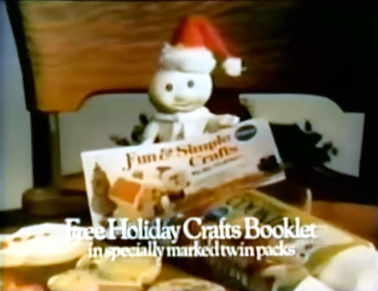 70s Holiday Commercials: Pillsbury Sugar Cookies, Alpha Beta & Angels ...
